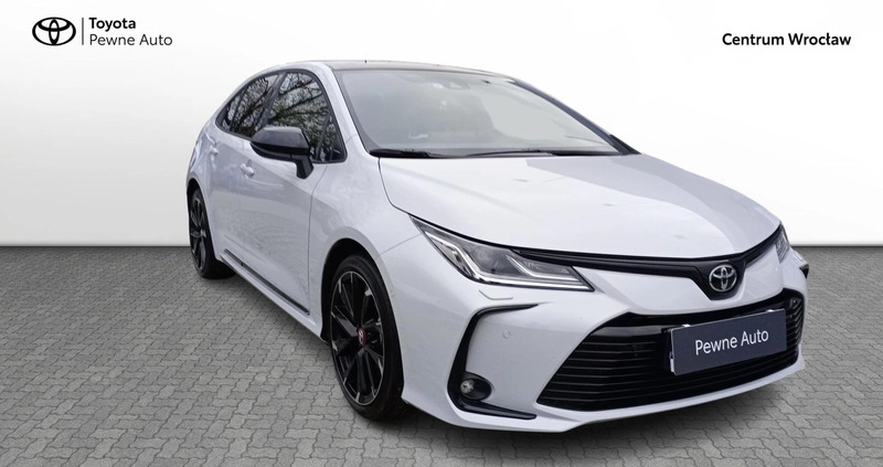 Toyota Corolla cena 125900 przebieg: 6310, rok produkcji 2022 z Reszel małe 137